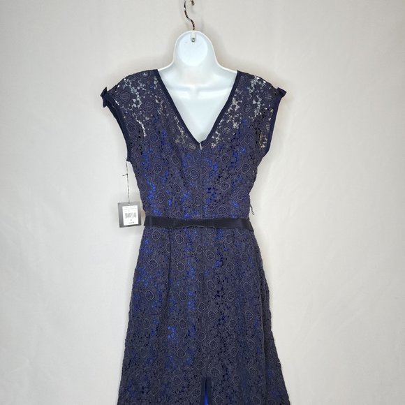 Nanette Lepore around the world dress size 8 in Navy - Picture 2 of 4